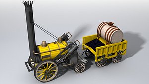 Stevenson Rocket locomotive