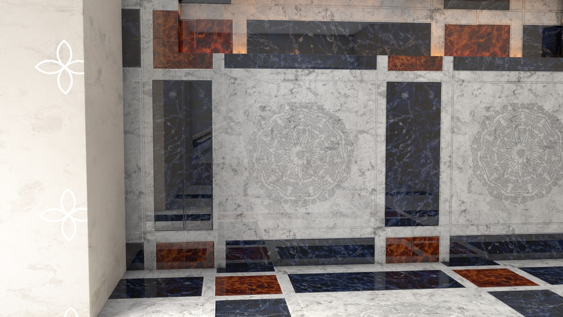 Texture PBR 8K Floor Tiles 0004 - TurboSquid 1837904