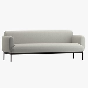 Blu Dot Puff Puff 87 inch sofa