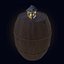 Barril velho com lanterna enferrujada PBR low-poly modelo 3D Low-poly pronto para o jogo