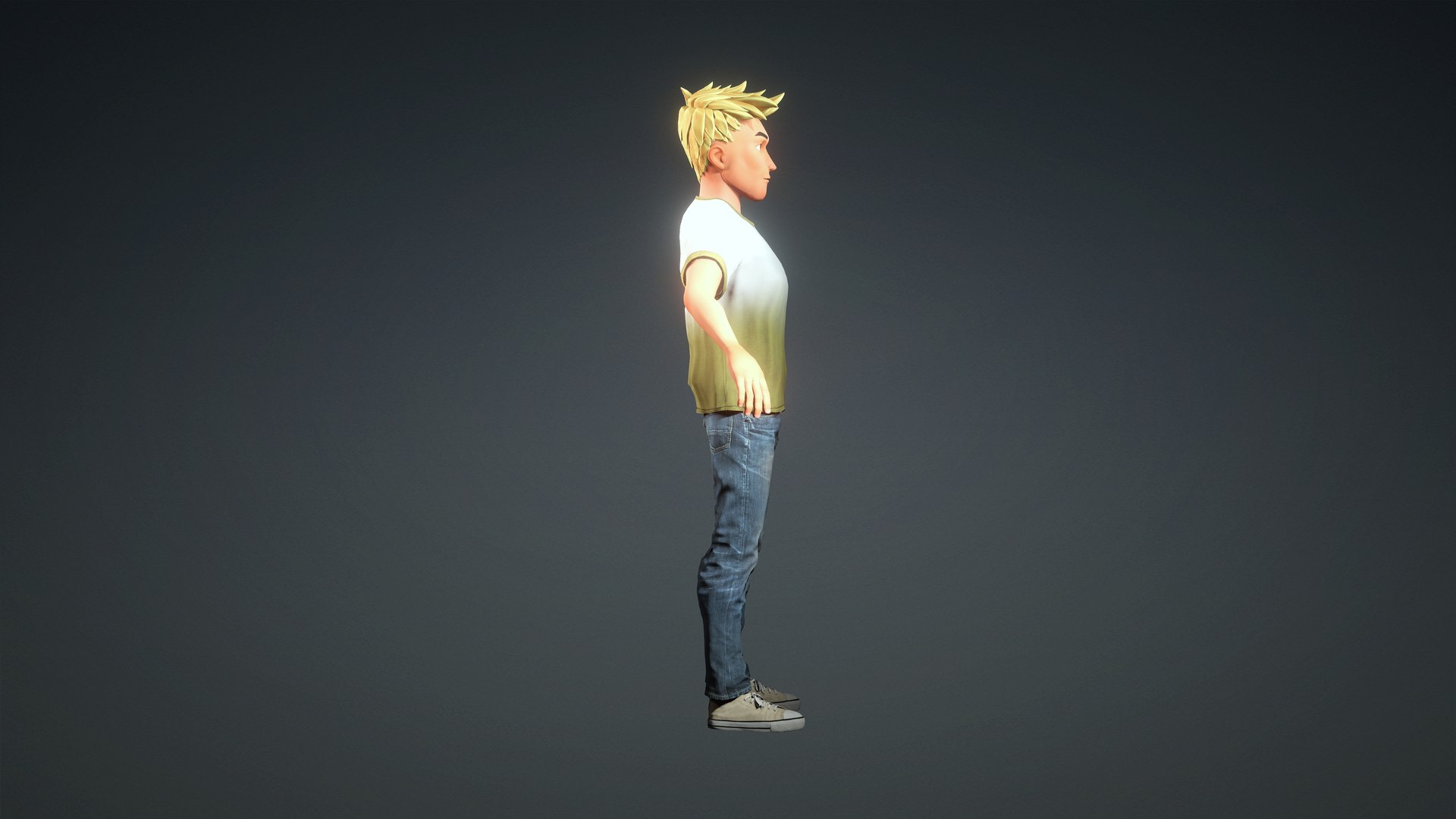 Cartoon Character Rigged 3d Model Turbosquid 2288923 Cartoon Character Rigged 3d Model Turbosquid 2288923