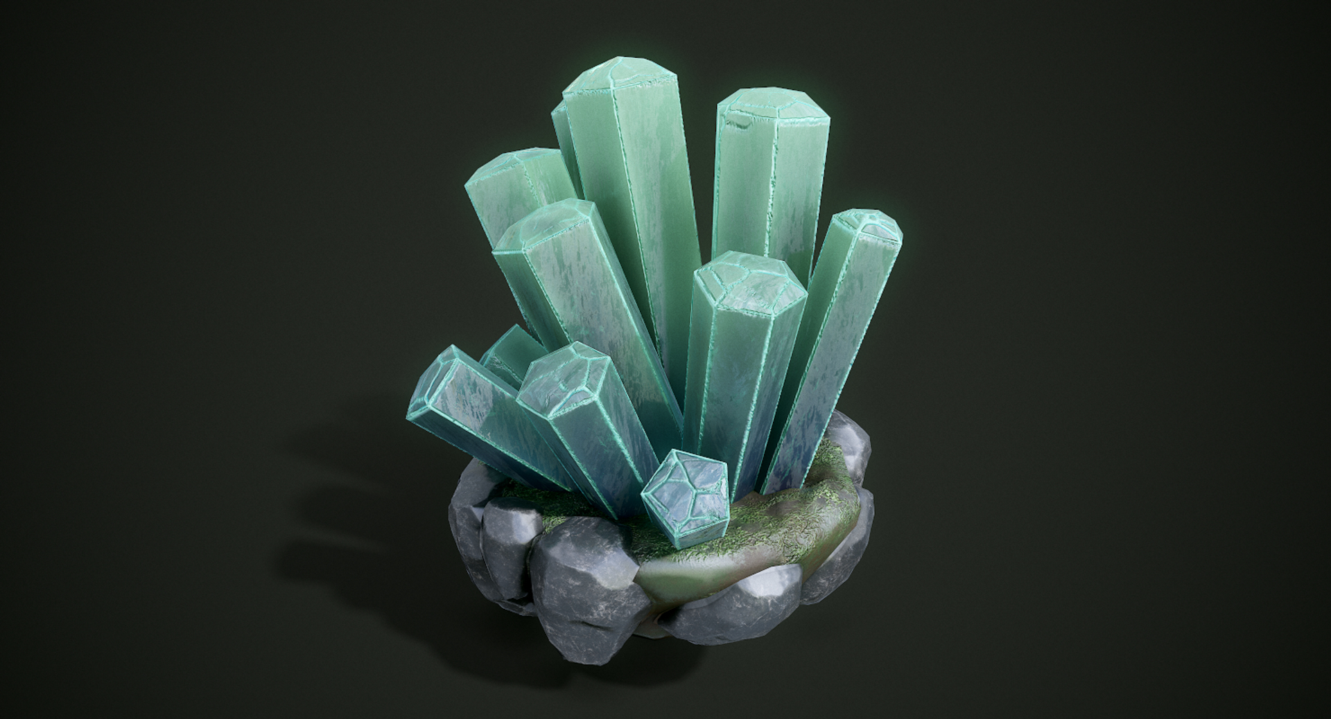 3D realistic crystal rock green https://p.turbosquid.com/ts-thumb/lb/rjsHOu/XzL9PuNW/00/png/1567334007/1920x1080/turn_fit_q99/05294b02437e97e6694e25c46cb15f33d1e0a94b/00-1.jpg