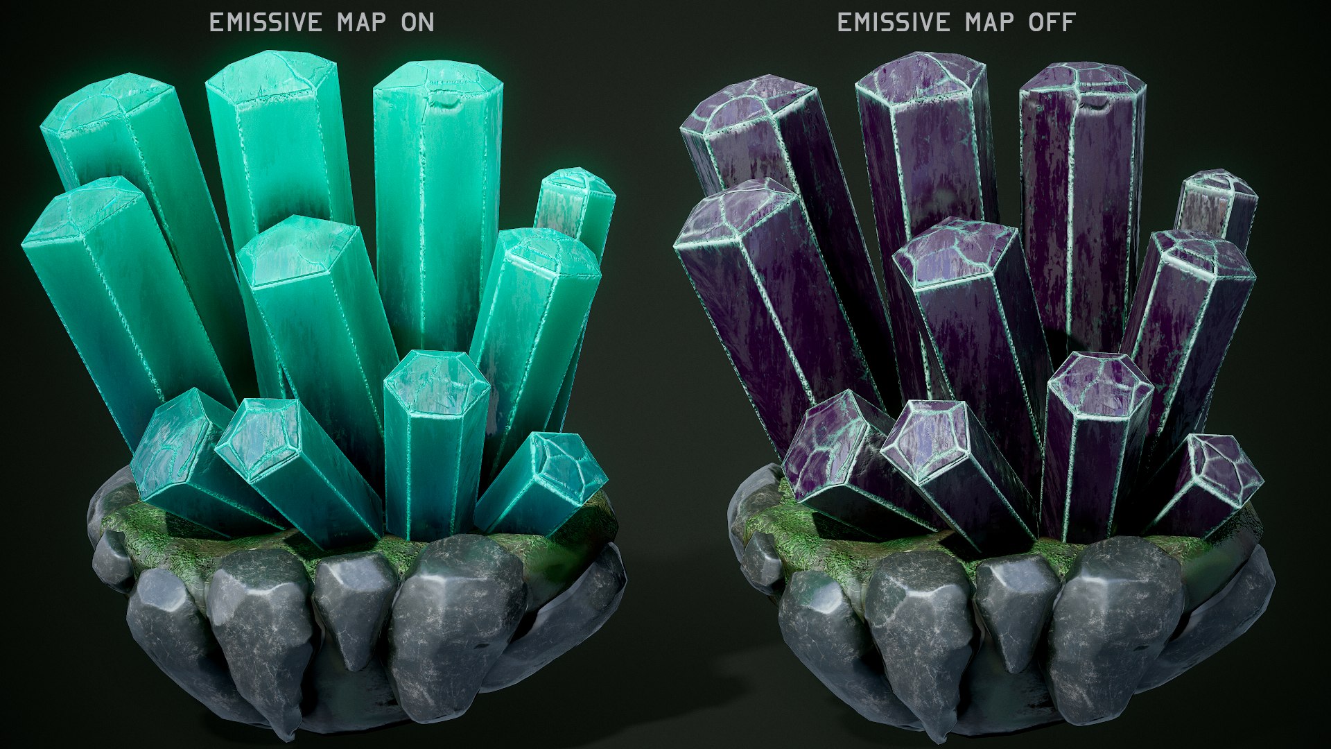 3D realistic crystal rock green https://p.turbosquid.com/ts-thumb/lb/rjsHOu/mbXwu4Nm/screenshot0061/png/1567333885/1920x1080/fit_q87/77854af59ca1fd6b0edf6cfe5eaf58e7f66a6e6b/screenshot0061.jpg