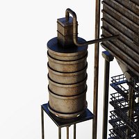 Industrial Dust Collector System