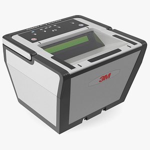 Cogent 3M CS500e Live Scan Tenprint Scanner On