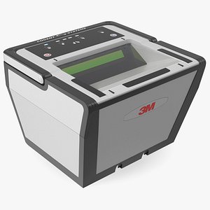 Cogent 3M CS500e Live Scan Tenprint Scanner On