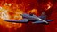 Sci Fi Flugzeug