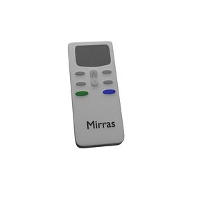 air conditioner remote control model