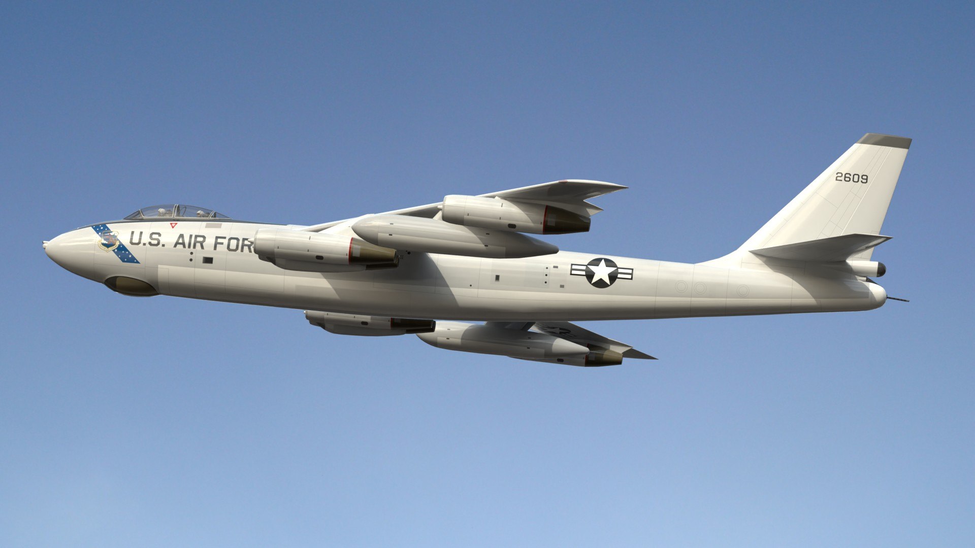 Boeing B47 Stratojet model https://p.turbosquid.com/ts-thumb/lb/xnVQFW/2q/b47pr17/jpg/1753004280/1920x1080/fit_q87/f5c49ae91ed16741c7d967cd9609d5ad53bcd017/b47pr17.jpg