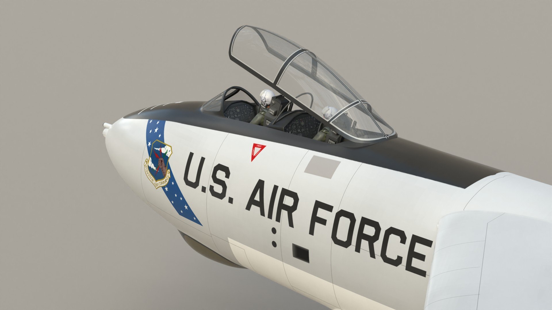 Boeing B47 Stratojet model https://p.turbosquid.com/ts-thumb/lb/xnVQFW/Dz/b47pr14/jpg/1753004279/1920x1080/fit_q87/1a99b2d6f6178aca9985b4bdaba7ce5914aa0c18/b47pr14.jpg