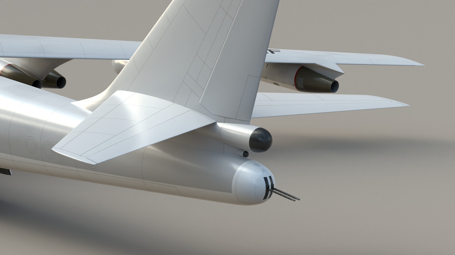 Boeing B47 Stratojet model https://p.turbosquid.com/ts-thumb/lb/xnVQFW/KQ/b47pr12/jpg/1753004279/1920x1080/fit_q87/9dd2e7a5a8d99399277bd96553302091f71dca6b/b47pr12.jpg