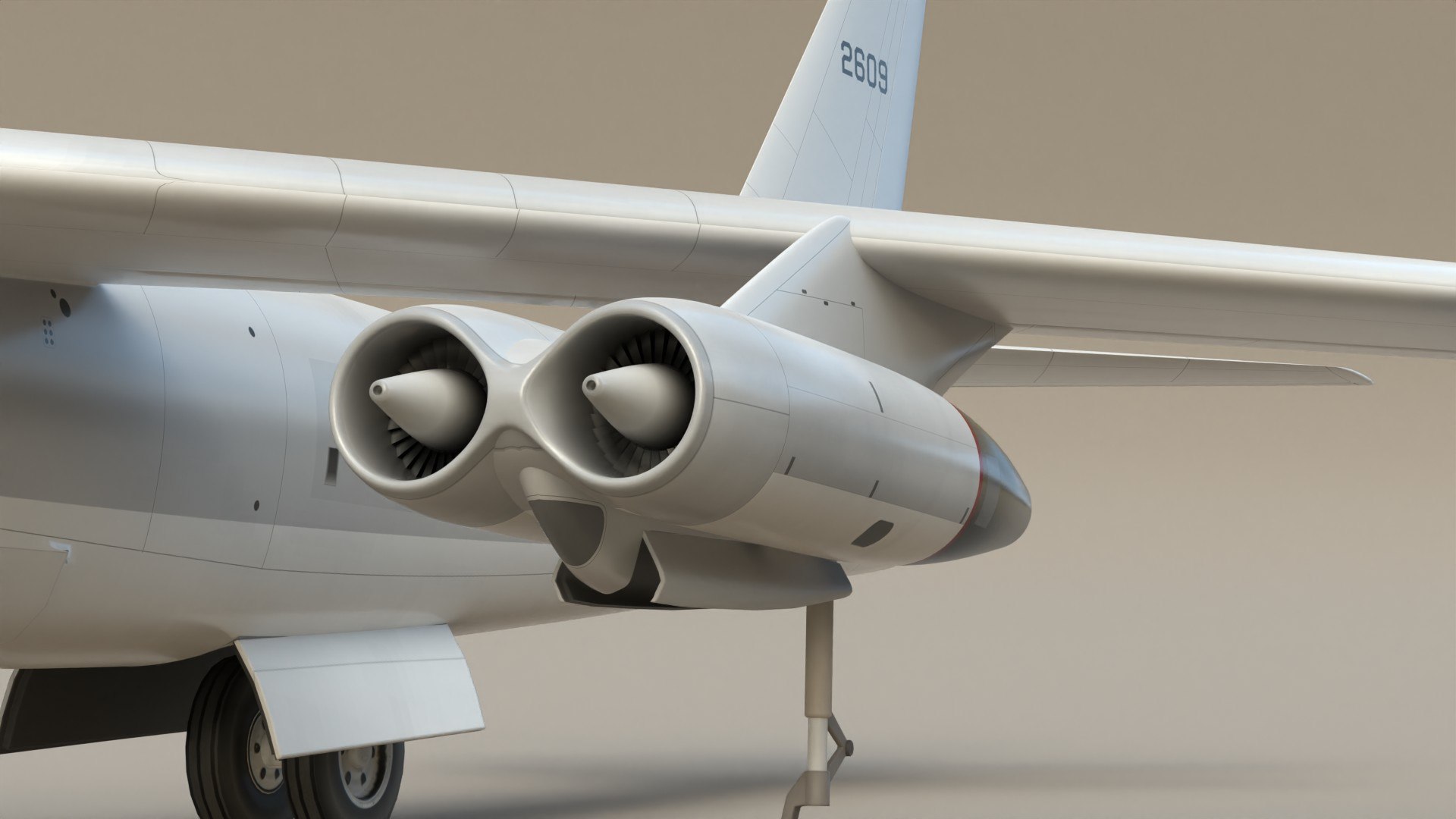 Boeing B47 Stratojet model https://p.turbosquid.com/ts-thumb/lb/xnVQFW/Nc/b47pr10/jpg/1753004278/1920x1080/fit_q87/341f014ef67ba91772e878541c468926de0f3174/b47pr10.jpg
