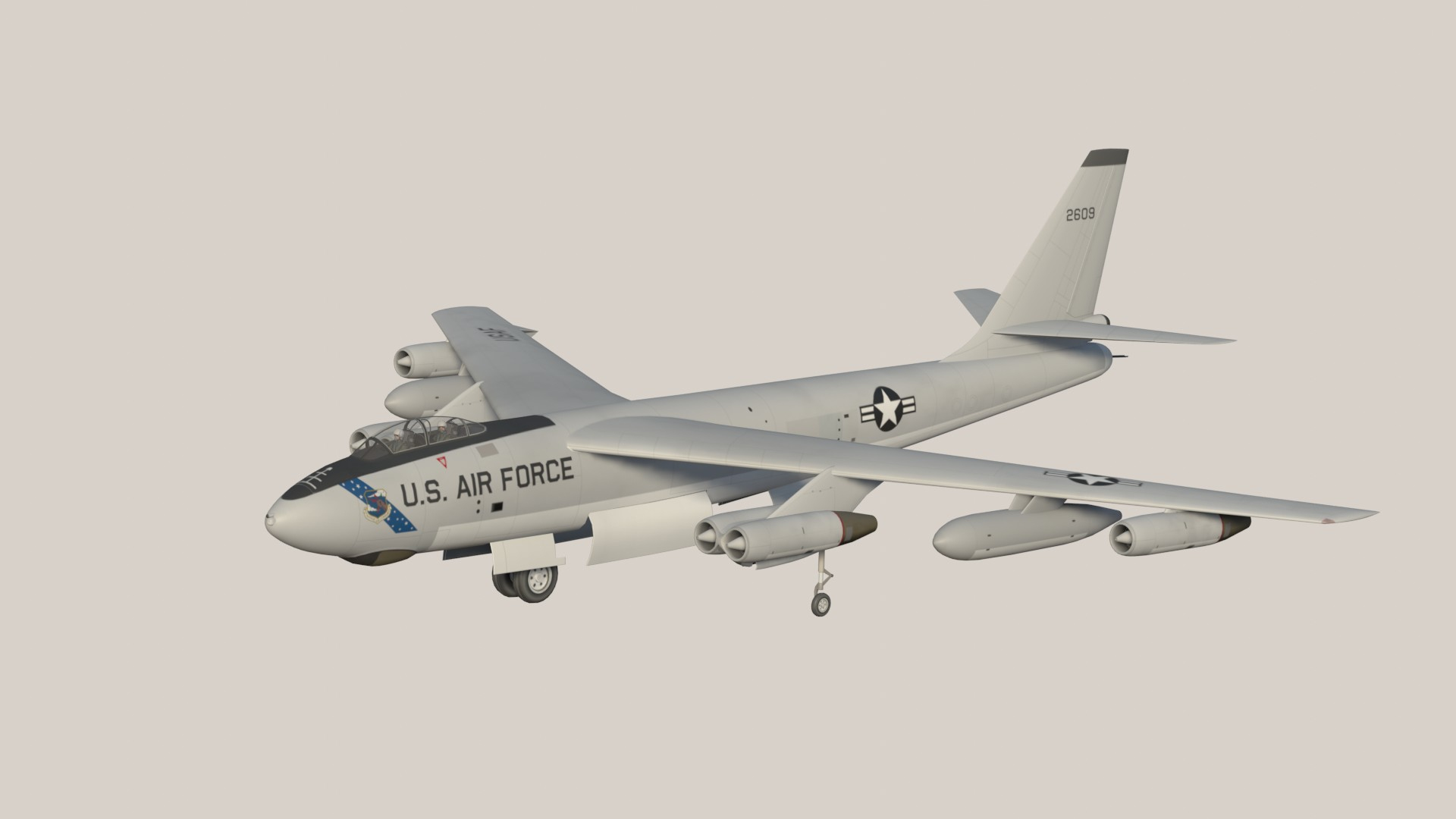 Boeing B47 Stratojet model https://p.turbosquid.com/ts-thumb/lb/xnVQFW/Qj/0001/jpg/1753004360/1920x1080/turn_fit_q99/cc9495fead679ebfb4c0ee5c4f78189c4031b4ef/0001-1.jpg
