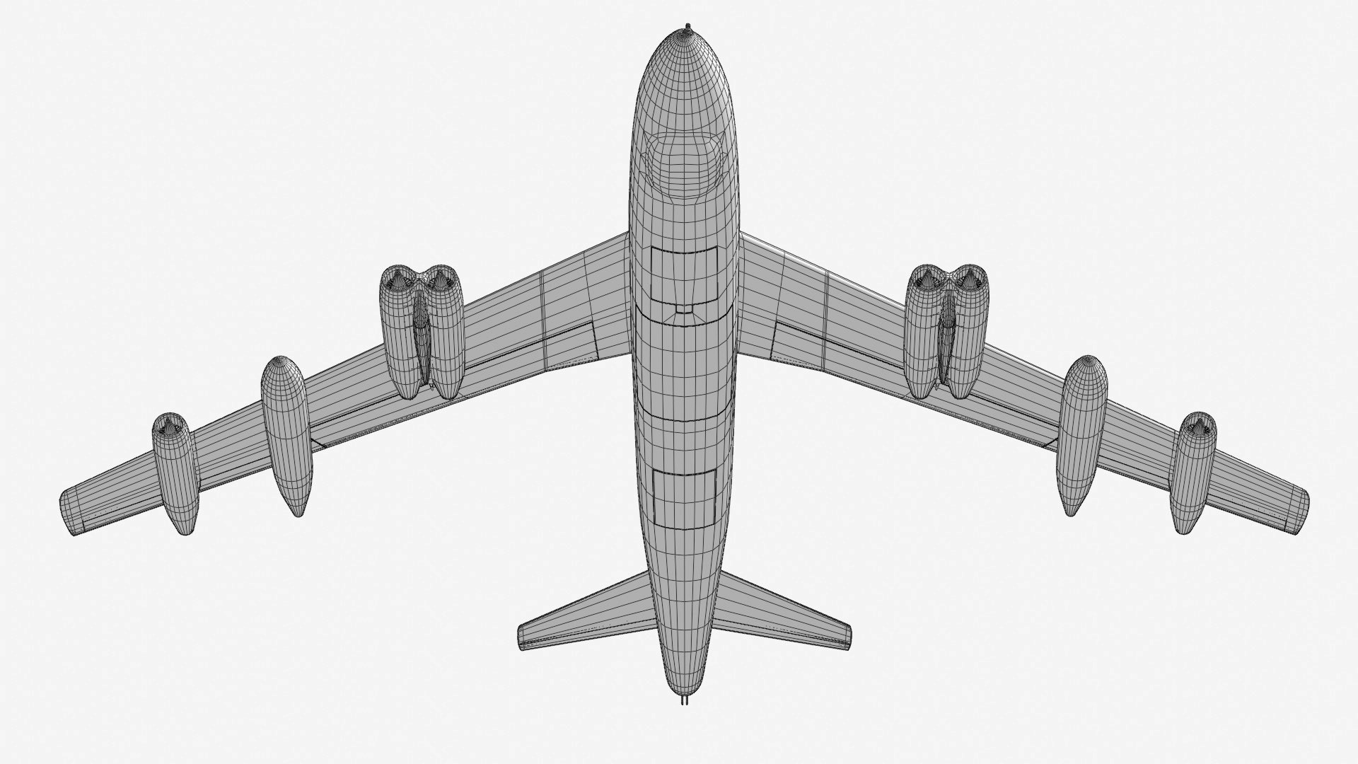 Boeing B47 Stratojet model https://p.turbosquid.com/ts-thumb/lb/xnVQFW/hL/b47wire1/jpg/1753004306/1920x1080/fit_q87/d90a9ca0245fa875aa71805c6420dde525645893/b47wire1.jpg