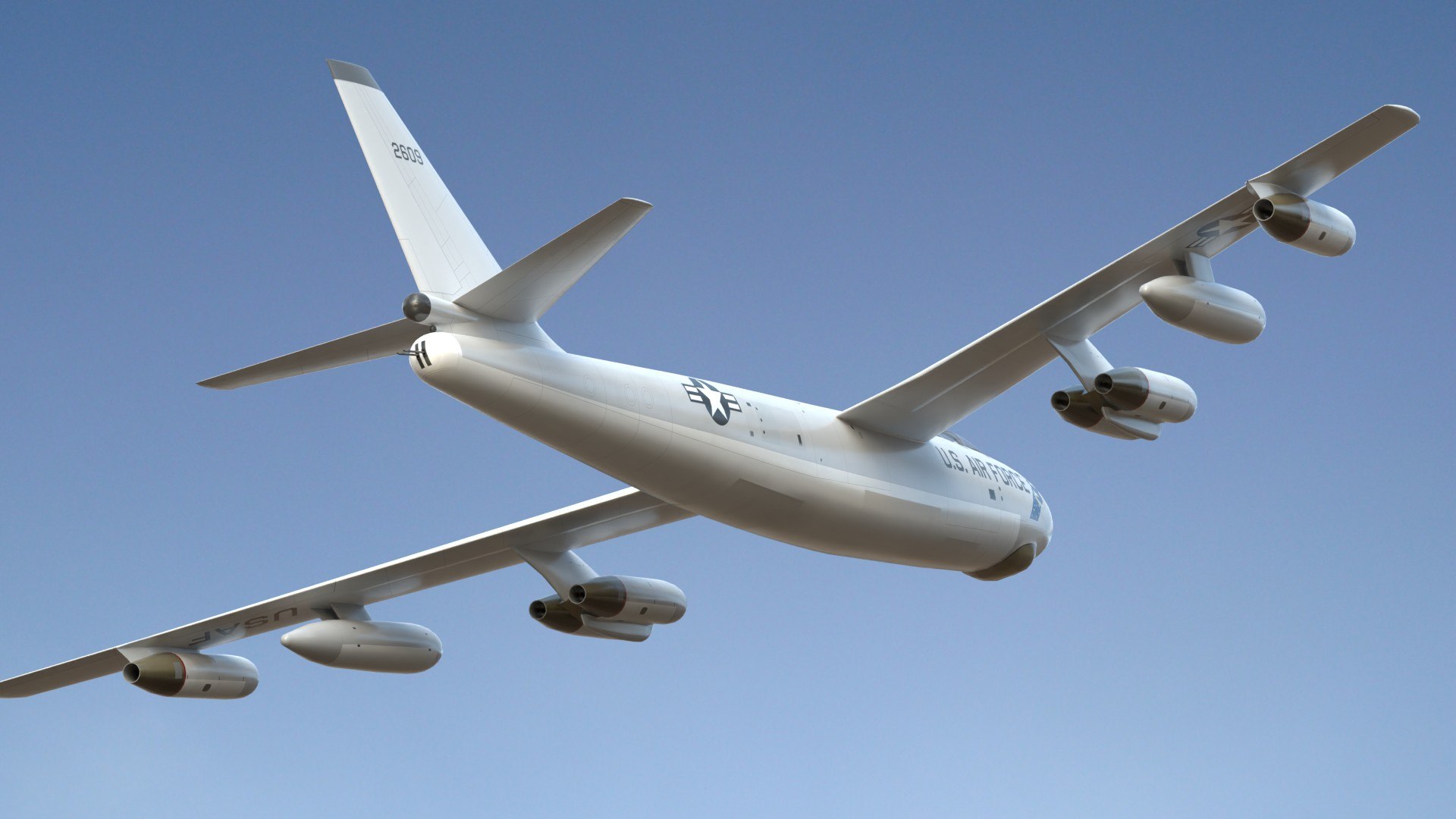 Boeing B47 Stratojet model https://p.turbosquid.com/ts-thumb/lb/xnVQFW/mJ/b47pr24/jpg/1753004282/1920x1080/fit_q87/a9cdba7f20fa61bd50c442ba16dfc97f5c9f2c3f/b47pr24.jpg