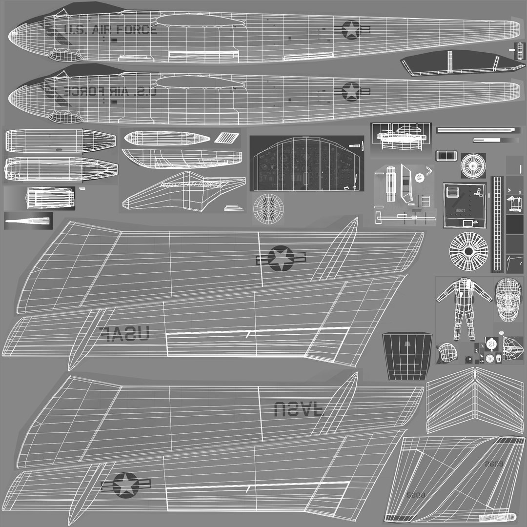 Boeing B47 Stratojet model https://p.turbosquid.com/ts-thumb/lb/xnVQFW/mQ/b47uv/jpg/1753004338/1920x1080/fit_q87/c15c7621442d1d26fc49921ea57ab4265960ddab/b47uv.jpg