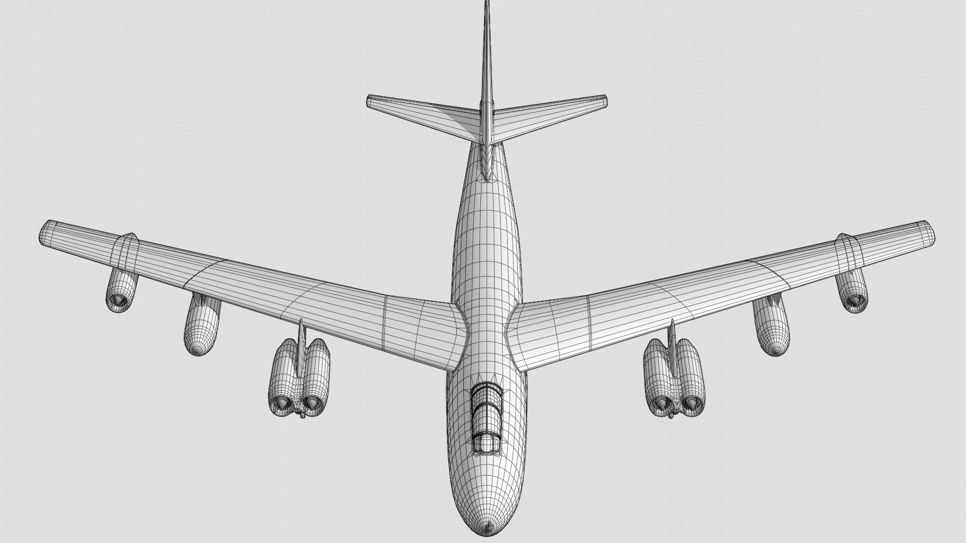 Boeing B47 Stratojet model https://p.turbosquid.com/ts-thumb/lb/xnVQFW/zX/b47wire2/jpg/1753004307/1920x1080/fit_q87/1dda2cea90eee7a627a59fa6fae3901354cc4a49/b47wire2.jpg