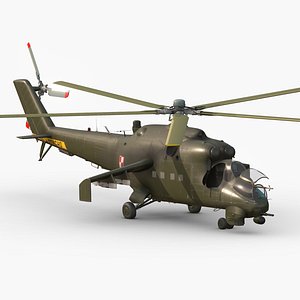 Mil MI-24D Hind Polish Air Force