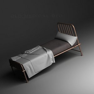 bed medical 3ds