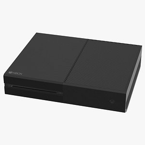3D model xbox console x