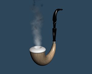 Calabash Smoking Pipe