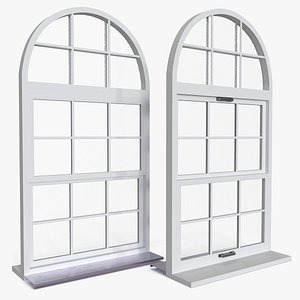 Arched Windows Set