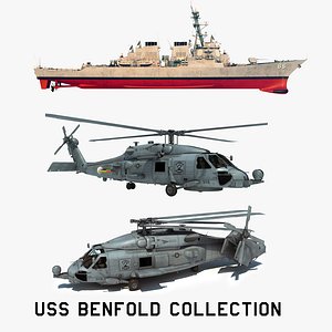 USS Benfold Collection