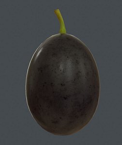 grape 3d obj