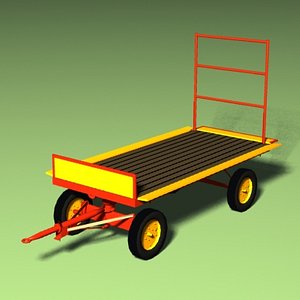 3d wagen model