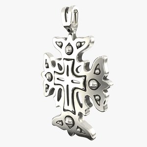 cross stl printing 3D