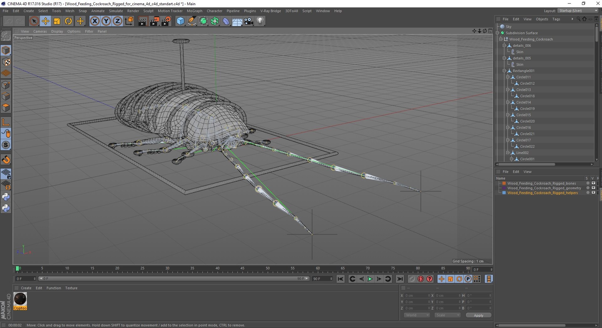 Wood Feeding Cockroach Rigged for Cinema 4D 3D https://p.turbosquid.com/ts-thumb/lc/5ORVxh/SC/woodfeedingcockroachriggedforcinema4d3dmodel026/jpg/1704827079/1920x1080/fit_q87/0f2b07fb587996ddf6cb9ad27e57f116df5a91d0/woodfeedingcockroachriggedforcinema4d3dmodel026.jpg