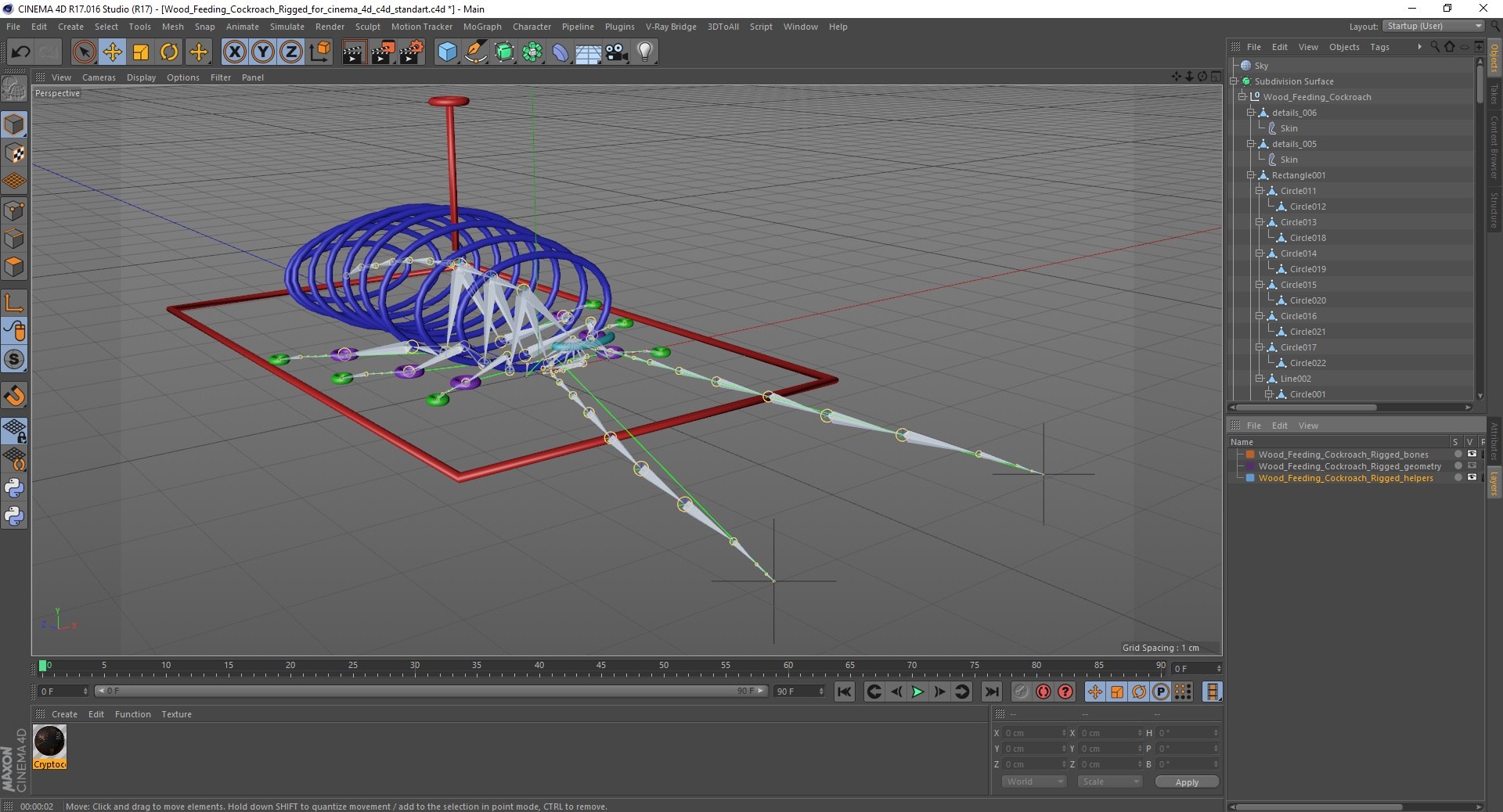 Wood Feeding Cockroach Rigged for Cinema 4D 3D https://p.turbosquid.com/ts-thumb/lc/5ORVxh/Wz/woodfeedingcockroachriggedforcinema4d3dmodel027/jpg/1704827084/1920x1080/fit_q87/c13bbbba502f6a1488abc0be477e9630046f2cf4/woodfeedingcockroachriggedforcinema4d3dmodel027.jpg