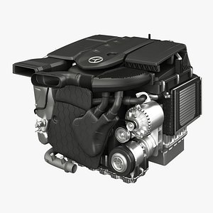Mercedes-Benz Disel Engine OM654
