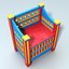 Medieval Norman Chair