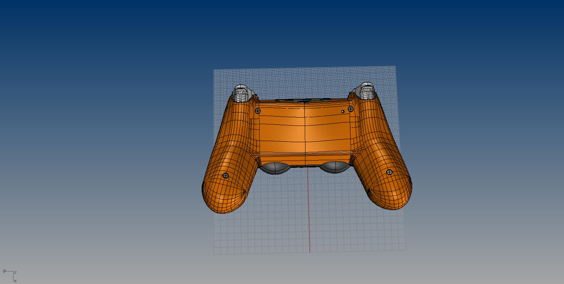 360 View Of Sony Dualshock 4 Controller 3D Model – SKZYGB