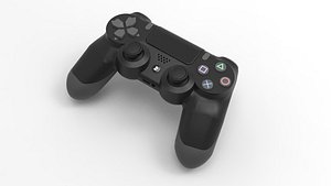 sony dualshock 4 controller 3D
