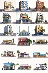 Arab City Pack 19