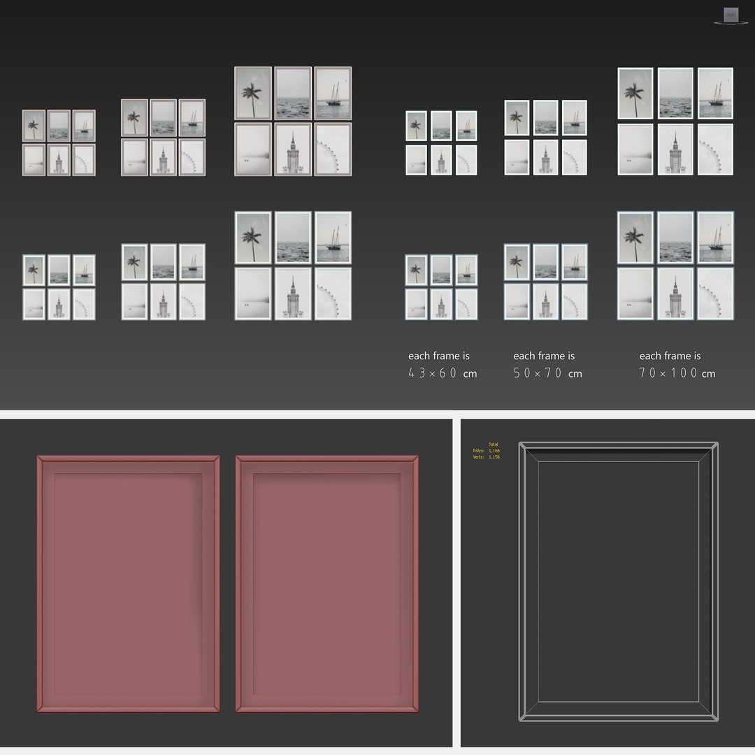 picture frames set -62 3D model https://p.turbosquid.com/ts-thumb/lc/Iq64NC/OhuSwKb8/c1/jpg/1546588015/1920x1080/fit_q87/cab075b31091965f39f65edb07eeed8c21d5d02c/c1.jpg