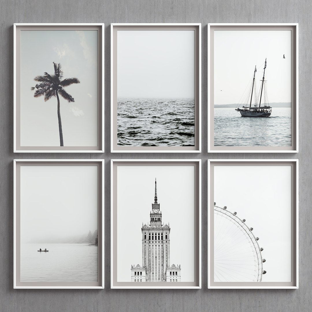 picture frames set -62 3D model https://p.turbosquid.com/ts-thumb/lc/Iq64NC/w1w9MtVv/white/jpg/1546587959/1920x1080/fit_q87/ff01cb262461bcf9f1aa6df898c049ce9bbb6061/white.jpg