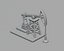 Oil Pumpjack 3d model
