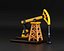 Oil Pumpjack 3d model