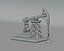 Oil Pumpjack 3d model