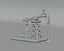 Oil Pumpjack 3d model