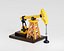 Oil Pumpjack 3d model