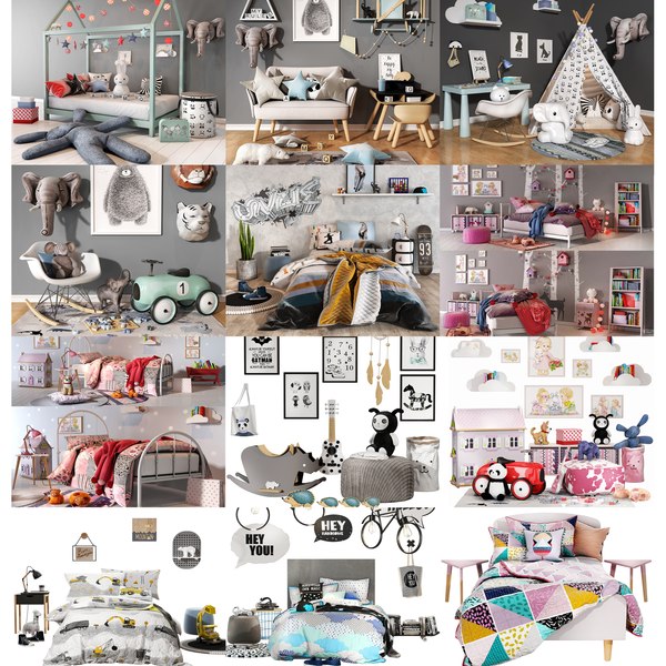 Children sets collection