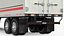 3D semi truck trailer generic