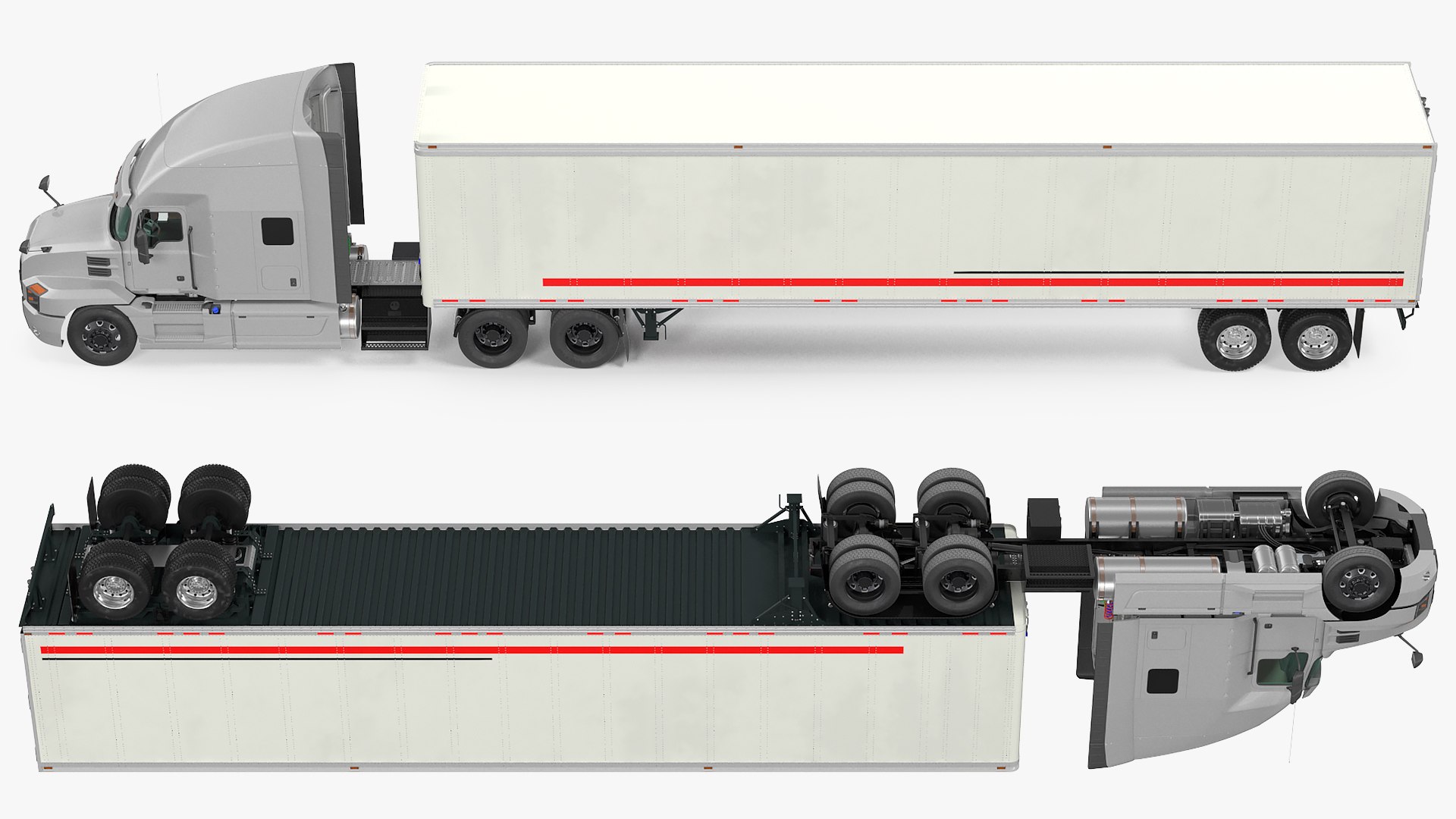 3D semi truck trailer generic https://p.turbosquid.com/ts-thumb/lc/MuD4gN/TfLMLXMX/semitruckwithtrailergenericsimpleinteriorvray3dmodel011/jpg/1583882901/1920x1080/fit_q87/1ded80ef8be970e441f5175d0d8bf90a6879c8de/semitruckwithtrailergenericsimpleinteriorvray3dmodel011.jpg