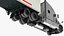 3D semi truck trailer generic