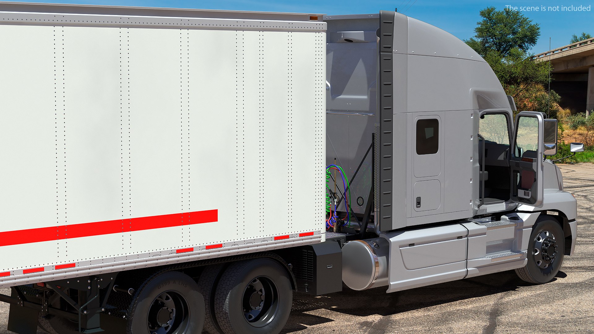 3D semi truck trailer generic https://p.turbosquid.com/ts-thumb/lc/MuD4gN/xZ9nP5tp/semitruckwithtrailergenericsimpleinteriorvray3dmodel005/jpg/1583882878/1920x1080/fit_q87/9203b7d2043e4ebddcdce274c6d811081d1e6b57/semitruckwithtrailergenericsimpleinteriorvray3dmodel005.jpg