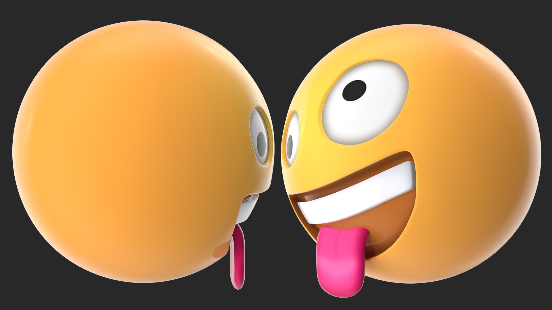 3D zany face emoji https://p.turbosquid.com/ts-thumb/lc/OGoiMs/0OV9x0lw/zanyfaceemojic4dmodel005/jpg/1585569099/1920x1080/fit_q87/921f2ca57aba66ba6f776bac583e5d70574e6378/zanyfaceemojic4dmodel005.jpg